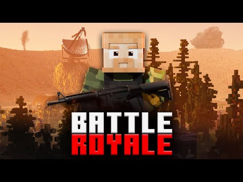 I have created a Battle Royale in Minecraft.