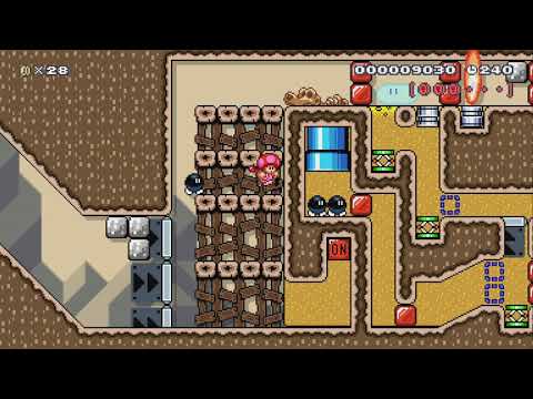 04: Kleine Bomben Spiele by MichaTeddy - Super Mario Maker 2 - No Commentary 1bu