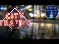 London City Traffic Sounds At Night For Sleep Studying Or To Block Out ASMR Noise