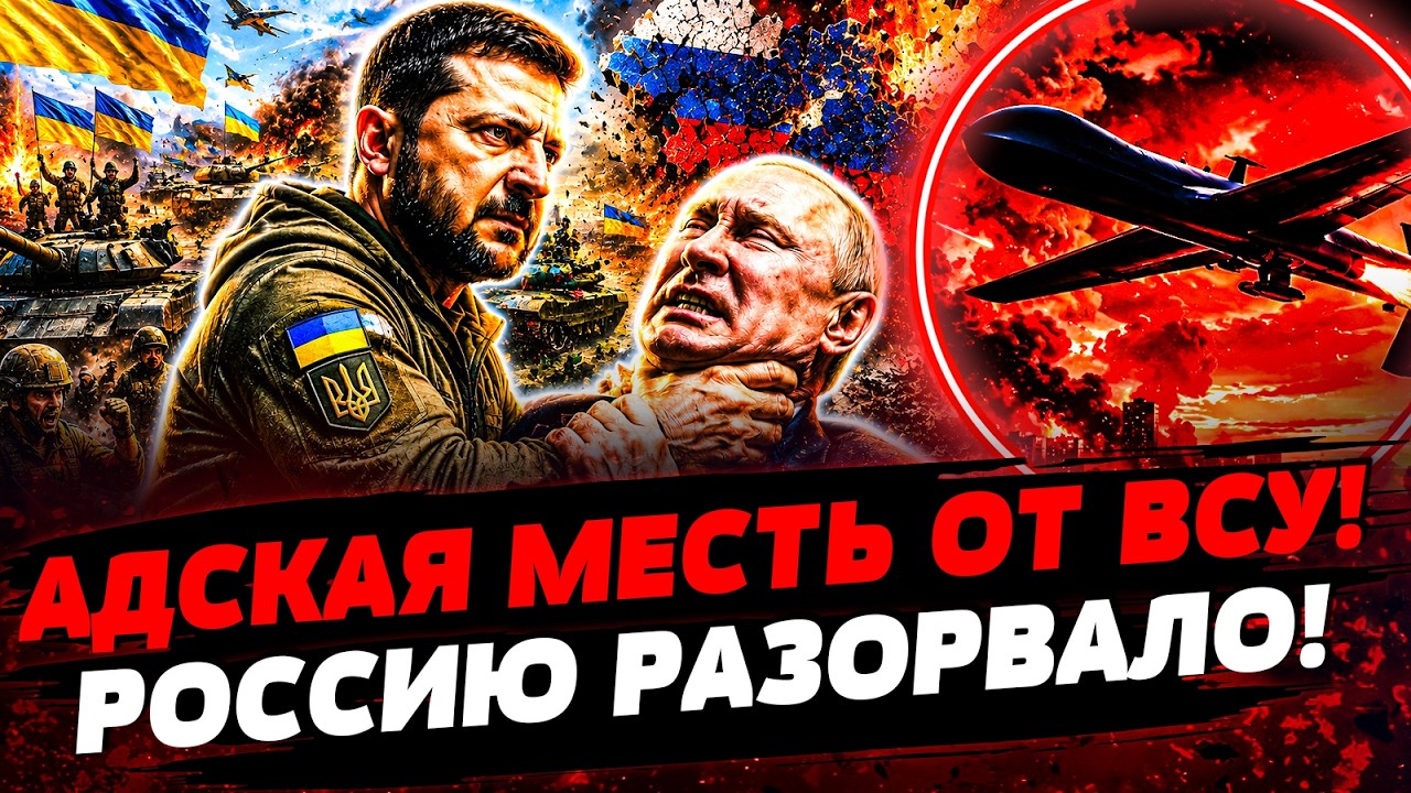 💥МОЩНЕЙЩАЯ БОМБАРДИРОВКА РФ! ВСУ ОТОМСТИЛИ ЗА ВСЁ! РУССКИХ ПРИКОНЧИЛИ!  | АК?