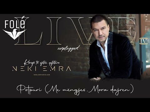 Potpuri (Me mengjes, Mora Dajren) - LIVE Unplugged