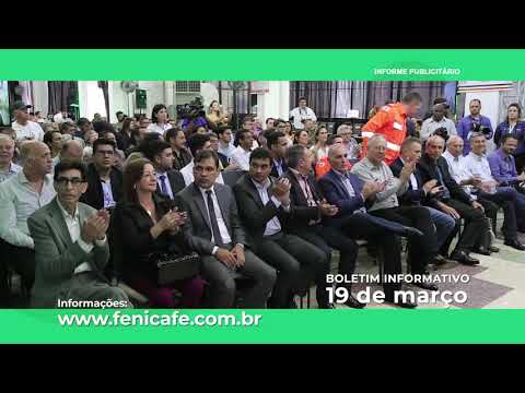 Fenicafé 2019 - 19/03 Resumo da manhã
