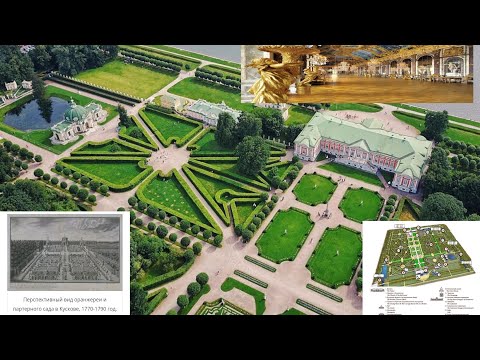 The Sheremetev Palace in Kuskovo Park is example of 18thcentury architecture located in Moscow#sorts