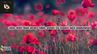 Rainbow Connection ( Lyric Video ) by Sarah McLachlan