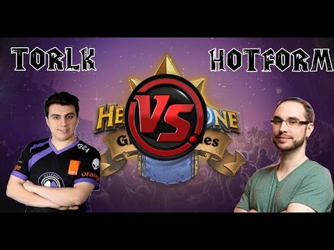 HotForm ПРОТИВ Torlk// HotForm VS Torlk. HearthStone Global Games