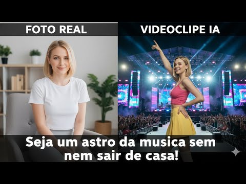 How to make a professional music video with AI.