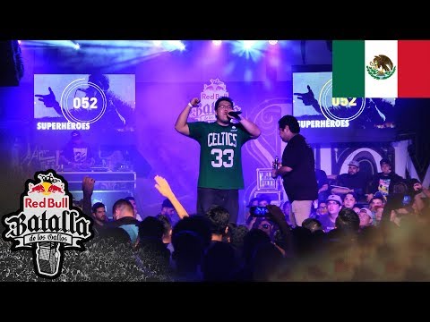 OSONEGRO vs RC TFK AKA SR PELIGRO - Semifinal: MONTERREY, México 2017 Red Bull Batalla de los Gallos