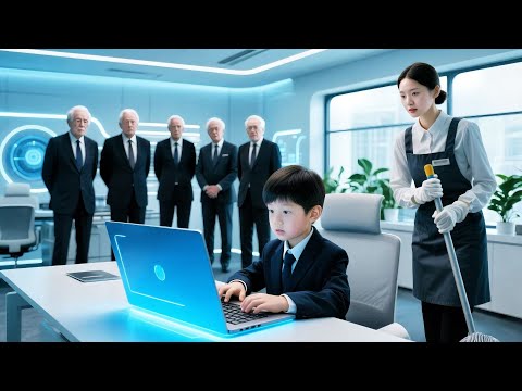 All experts failed to fix the system bug, until a 5yo boy—a janitor’s son, cracked it in 1 sec!