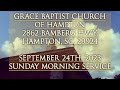 September 24Th 2023, Sunday Morning Service 1