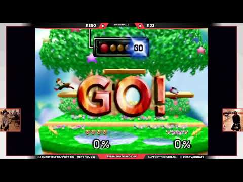 NJQR #06   SSB64 LF   Kero VS KD3