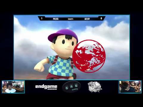 Rise 2016 Top 32 LR4 - PG|SS (Ness/Villager) vs A2|KY (Yoshi)