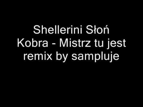 Shellerini Słoń Kobra Mistrz tu jest remix by sampluje