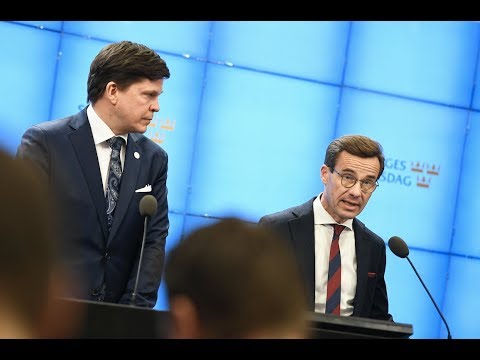 Kristersson vill bilda regering med KD – allianssprickan växer