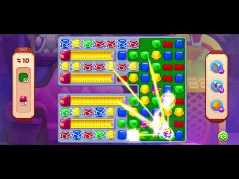 Homescapes Level 12070 夢幻家園 第12070關- No boosters