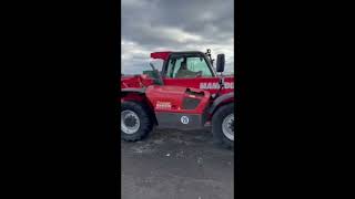 Купить телескопический погрузчик Manitou MT 732 - Изображение 6 | Forkliftonline TJ Телескопический погрузчик Manitou MT 732 | Изображение 6 - Forkliftonline