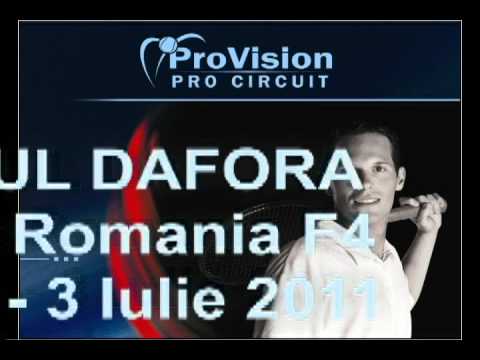 Turneul de Tenis Pro Vision Circuit - Turneul Dafora