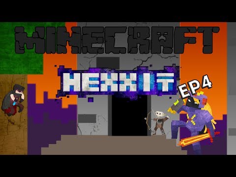 Minecraft-Hexxit EP 4-מערת הקרח