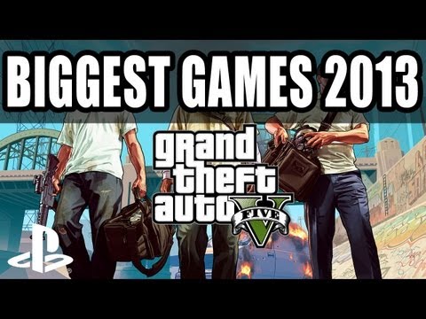 The Biggest Games of 2013