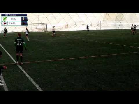 T18 Ykkönen JyPK - PK-35, II pa