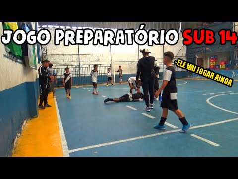 JOGO PREPARATÓRIO SUB 14 - R.FOOTZ vs CHELSEA