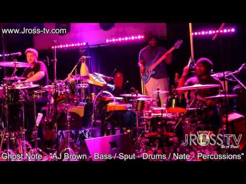 James Ross @ Ghost Note - "Go Go Gadget" - www.Jross-tv.com (St. Louis)