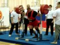 Kovalchuk Artem, squat 425kg@+125kg 