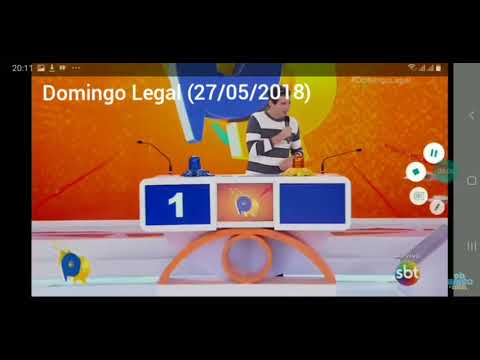 Momentos que a Duda Pimenta (Kessya) Levou Tortada no Domingo Legal