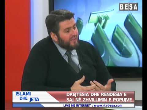 Islami dhe Jeta - Edip Abazi 12.01.2019