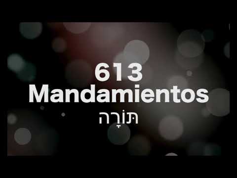 613 Mandamientos (Dictado en Español)