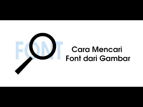 Cara Mencari Font dari Gambar | Vesaindo – Vesaindo