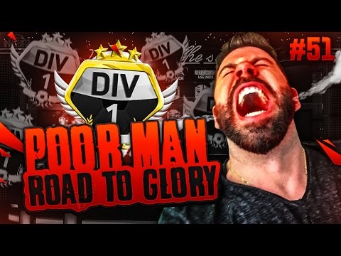 HOW TO WIN DIVISION 1 with CALM28T - POOR MAN RTG #51 - FIFA 16 Ultimate Team