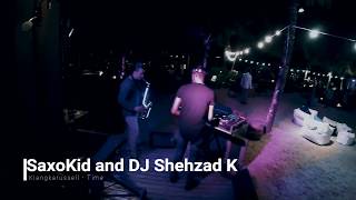 Klangkarussell - Time (saxophone improvisation)