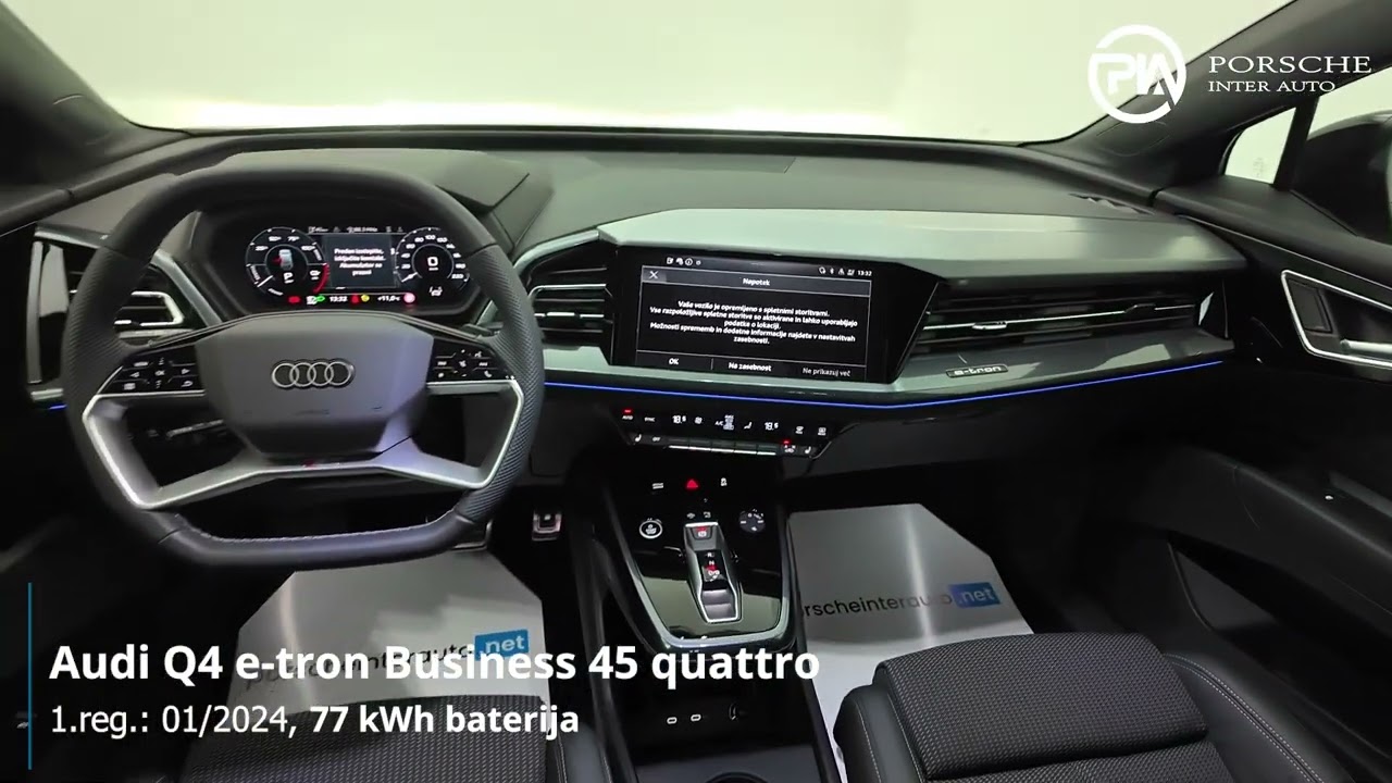 Audi Q4 e-tron Business 45 quattro 77kWh