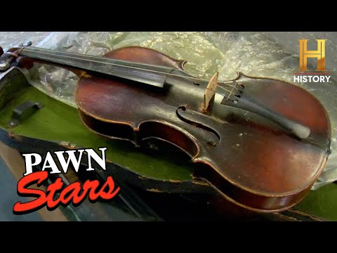 Seller Wants MILLIONS for Old Violin (Season 3) | Pawn Stars