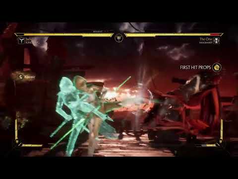 Spawn MK11 The One Tournament Gameplay