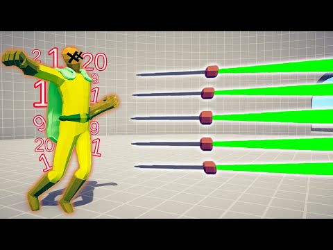 POISON vs EVERY UNITS (All Units Will Be Poisoned) - TABS | Totally Accurate Battle Simulator 2023