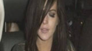 Lindsay Lohan Drunk &amp; Out Of Control!!