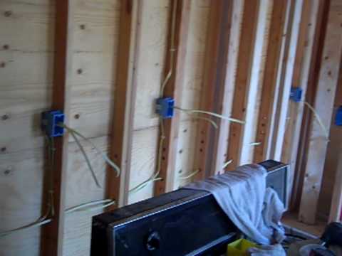 Residential Electrical Rough In For Addition Part 1