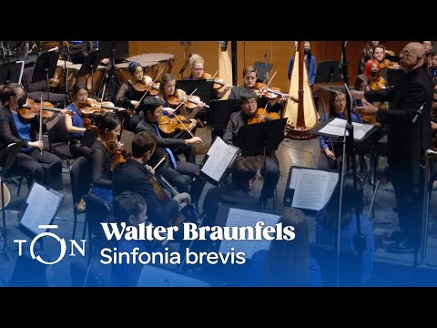 Walter Braunfels: Sinfonia brevis | The Orchestra Now
