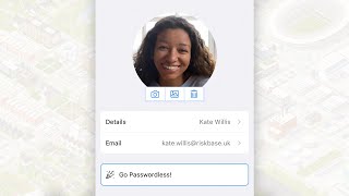 Go Passwordless with RiskBase