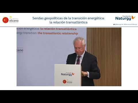 Imagen Webinar: Sendas geopolíticas de la transición energética: relación transatlántica