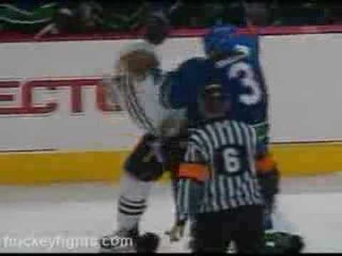 Karl Stewart vs Kevin Bieksa