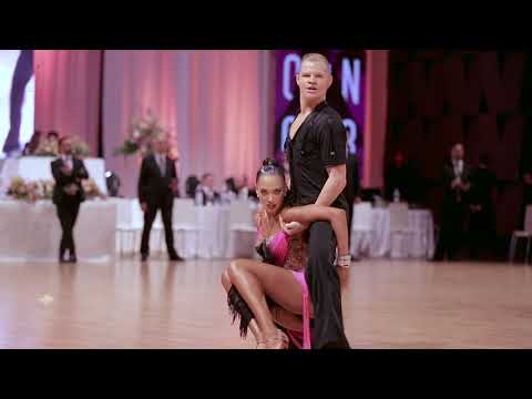 Egor Nikolaev & Aleksandra Raskatova RUS | Prague Open 2018 | PODF | Cha Cha Cha