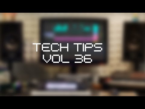 Free Download Tech Tips Vol.36 TUTORiAL-SYNTHiC4TE