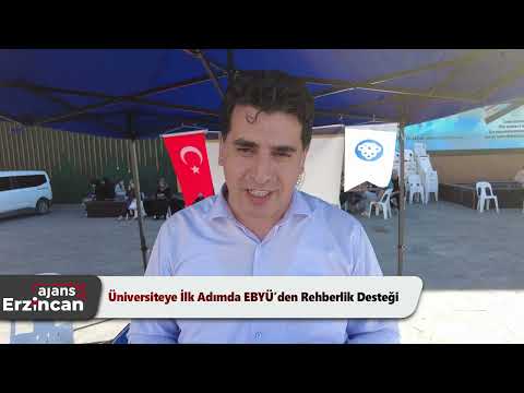 Üniversiteye İlk Adımda EBYÜ’den Rehberlik Desteği
