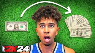 I Tested How Much Money I Can Make Playing NBA 2K24 in 24 Hours *INSANE RESULTS*
