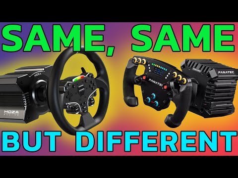DON'T BUY Moza R9 over Fanatec GT DD Pro! It GETS HOT! Best SIM RACING wheel battle!
