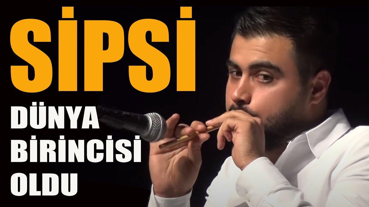 Sipsi Dünya Birincisi Oldu