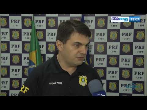 O DIA NEWS 27 09  PRF - Laudo da morte do meÌdico Tovar Vicente da Luz na BR 343