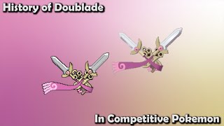 How GOOD was Doublade ACTUALLY? - History of Doublade in Competitive Pokemon
